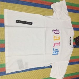 Palm Angels Shiny Logo T Shirt